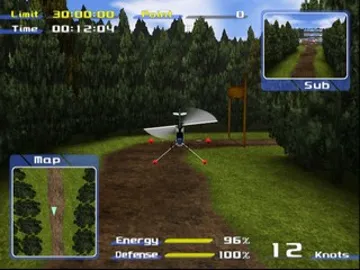 Flying Circus - RC Copter Adventure Championship (Japan) (Propo-gata Controller Doukonban) screen shot game playing